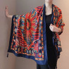 Ethnic style scarf shawl