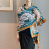 Ethnic style scarf shawl