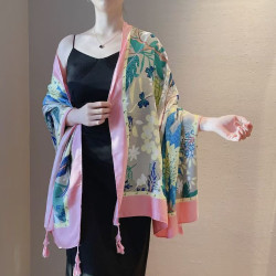Ethnic style scarf shawl
