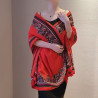 Ethnic style scarf shawl