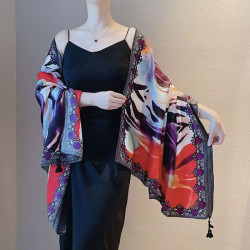 Ethnic style scarf shawl