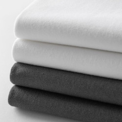 100% pure cotton T-shirt vest men's and women's loose casual undershirt