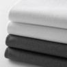 100% pure cotton T-shirt vest men's and women's loose casual undershirt