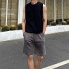 100% pure cotton T-shirt vest men's and women's loose casual undershirt