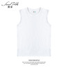 100% pure cotton T-shirt vest men's and women's loose casual undershirt