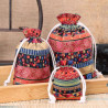 Cotton and linen ethnic style Dragon Boat Festival sachet cloth bag portable sachet