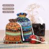 Cotton and linen ethnic style Dragon Boat Festival sachet cloth bag portable sachet