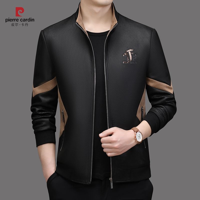 Pirkadan high-end jacket, new stand-up collar men's jacket, trendy and handsome