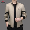 Pirkadan high-end jacket, new stand-up collar men's jacket, trendy and handsome
