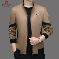 Pirkadan high-end jacket, new stand-up collar men's jacket, trendy and handsome