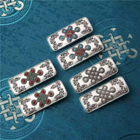Simple retro Mongolian hairpin Tibetan hair accessories
