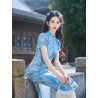 New Swiss Net Cheongsam Retro Republic of China Style Gentle Daily High-end Dress
