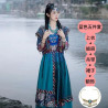 Miaojiang girl's clothing exotic style ancient style ethnic style Phoenix travel shooting net celebrity clothing