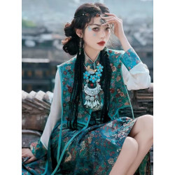 New Tibetan style Tibetan clothing