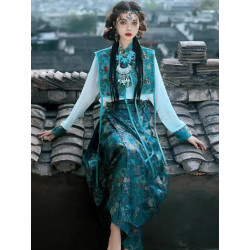 New Tibetan style Tibetan clothing