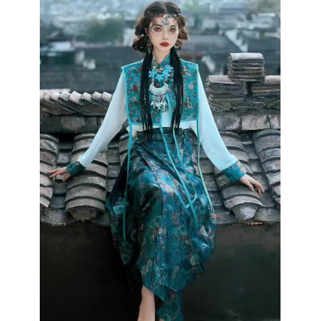 New Tibetan style Tibetan clothing