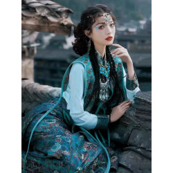 New Tibetan style Tibetan clothing