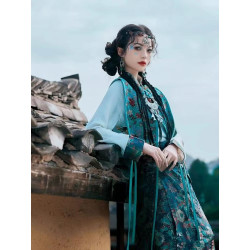 New Tibetan style Tibetan clothing