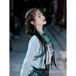 New Tibetan style Tibetan clothing