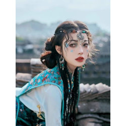 New Tibetan style Tibetan clothing