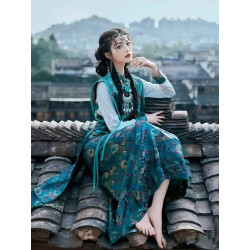 New Tibetan style Tibetan clothing
