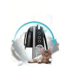 Cat bag portable bag for going out, space capsule breathable backpack, cat school bag, large capacity, cat take-out pet supplies