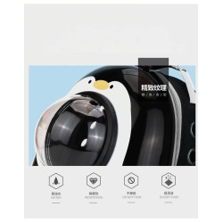 Cat bag portable bag for going out, space capsule breathable backpack, cat school bag, large capacity, cat take-out pet supplies
