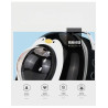 Cat bag portable bag for going out, space capsule breathable backpack, cat school bag, large capacity, cat take-out pet supplies
