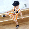 Children's boys' vest summer baby cotton children's baby striped sleeveless vest