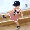 Children's boys' vest summer baby cotton children's baby striped sleeveless vest