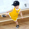 Children's boys' vest summer baby cotton children's baby striped sleeveless vest