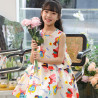 Girls' dress summer skirt new princess children's fashion thin sleeveless skirt