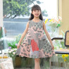 Girls' dress summer skirt new princess children's fashion thin sleeveless skirt