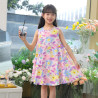 Girls' dress summer skirt new princess children's fashion thin sleeveless skirt