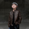 Zhongdatong's new children's clothing, boys' leather jacket, children's jacket, handsome coat