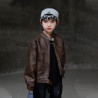 Zhongdatong's new children's clothing, boys' leather jacket, children's jacket, handsome coat