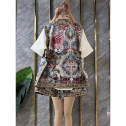 Large size Chinese style high-end fashion suit