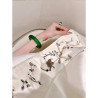 New Chinese style embroidered sleeveless dress high-end