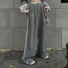 New Chinese style cold series high-end light luxury national style high waist slimming outfit for women