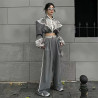 New Chinese style cold series high-end light luxury national style high waist slimming outfit for women