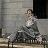 New Chinese style cold series high-end light luxury national style high waist slimming outfit for women
