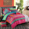 Four-piece set of ethnic style ethnic minorities Bohemian inn hotel totem yurt bedding