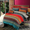 Four-piece set of ethnic style ethnic minorities Bohemian inn hotel totem yurt bedding