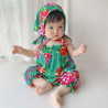 Baby summer jumpsuit cute thin set baby summer clothes cute newborn