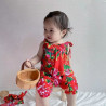 Baby summer jumpsuit cute thin set baby summer clothes cute newborn