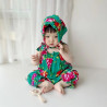 Baby summer jumpsuit cute thin set baby summer clothes cute newborn
