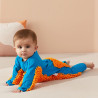 Baby mop crawling suit mopping clothes floor cleaning clothes baby jumpsuit children's crawling clothes
