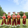 The same children's clothing children's cos Xiao Nezha suit dance performance