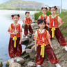 The same children's clothing children's cos Xiao Nezha suit dance performance