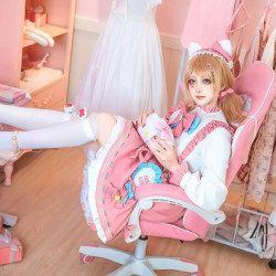 Fifth Personality Cos Sanrio Emma Woods Gardener Cosplay Lolita Costume Comic Exhibition Costume Two-dimensional